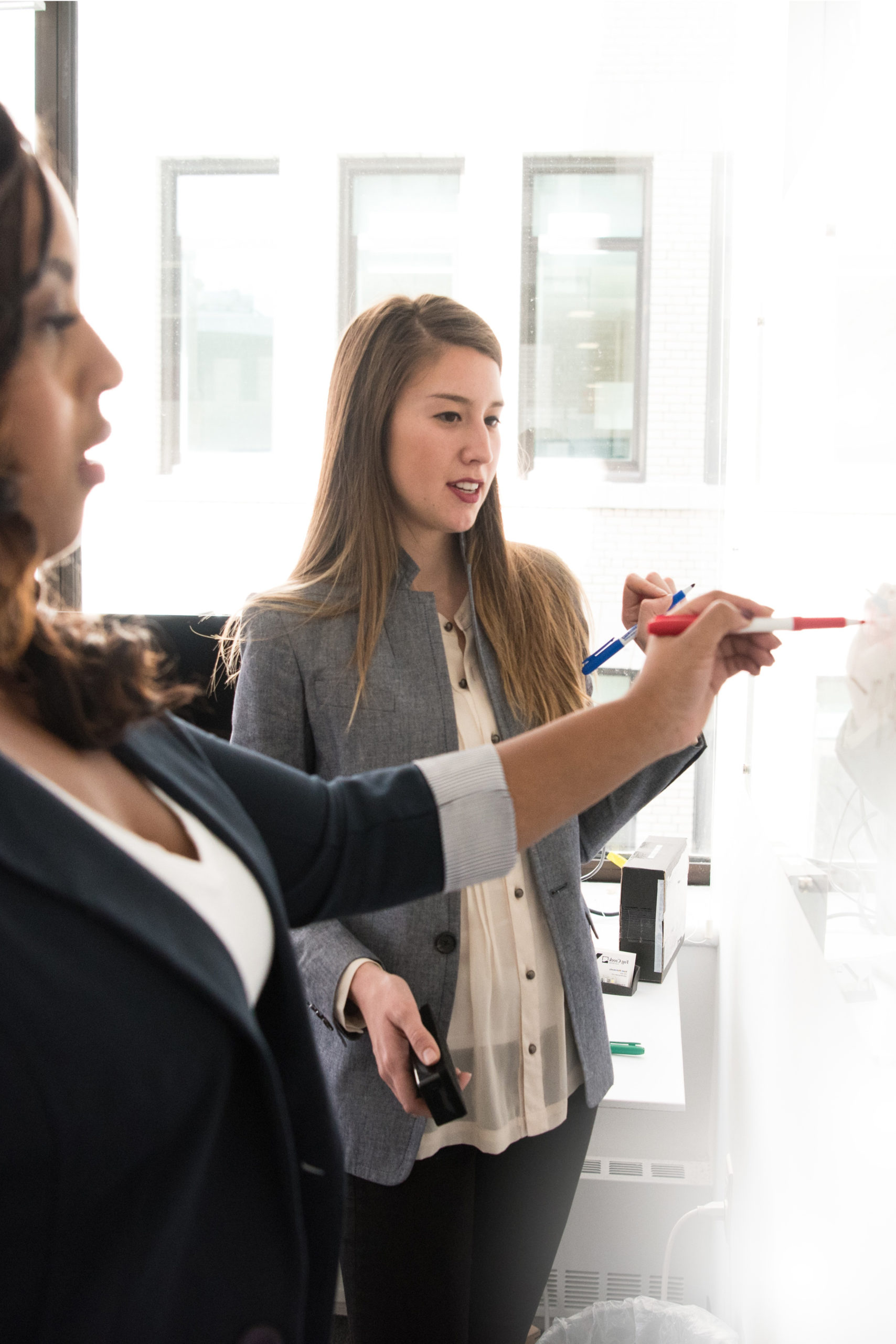 women IT engineers at work